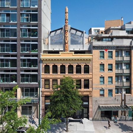 Skwachays Lodge Vancouver Exteriér fotografie