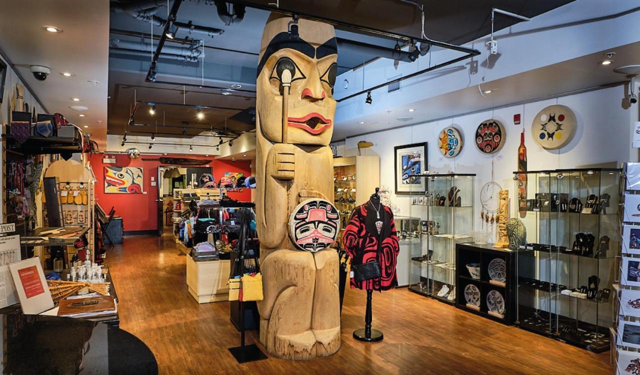 Skwachays Lodge Vancouver Exteriér fotografie