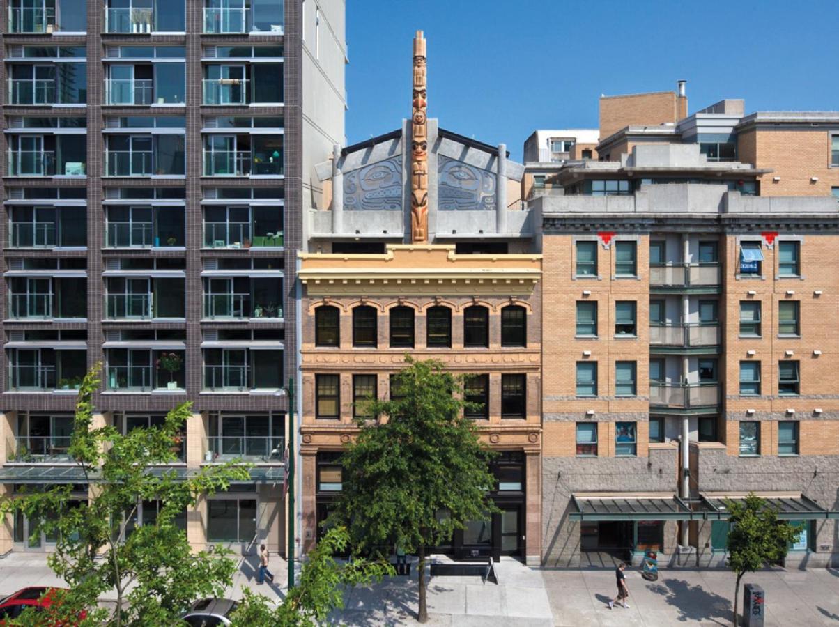 Skwachays Lodge Vancouver Exteriér fotografie