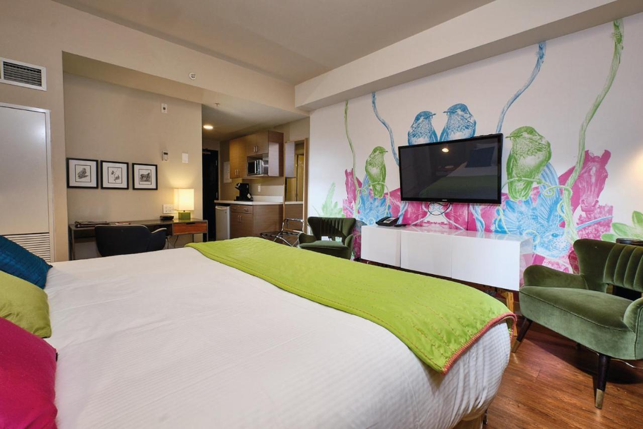 Skwachays Lodge Vancouver Exteriér fotografie