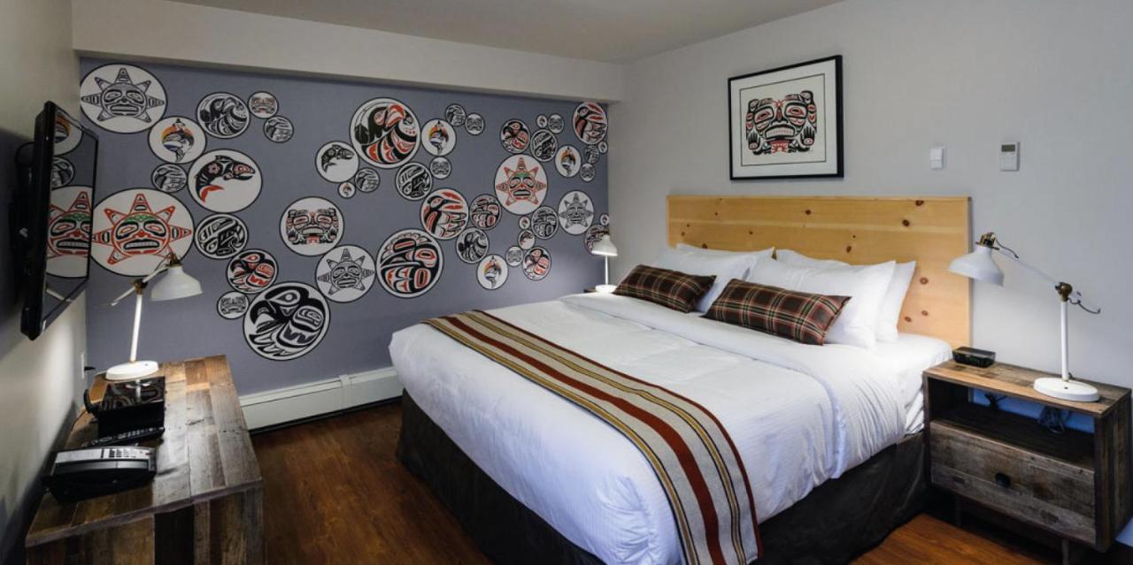 Skwachays Lodge Vancouver Exteriér fotografie