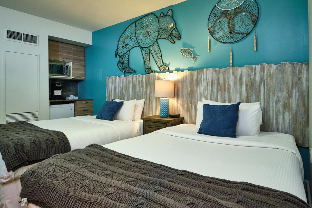 Skwachays Lodge Vancouver Exteriér fotografie