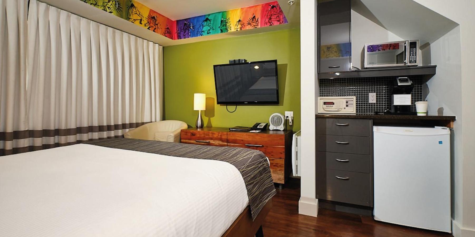 Skwachays Lodge Vancouver Pokoj fotografie