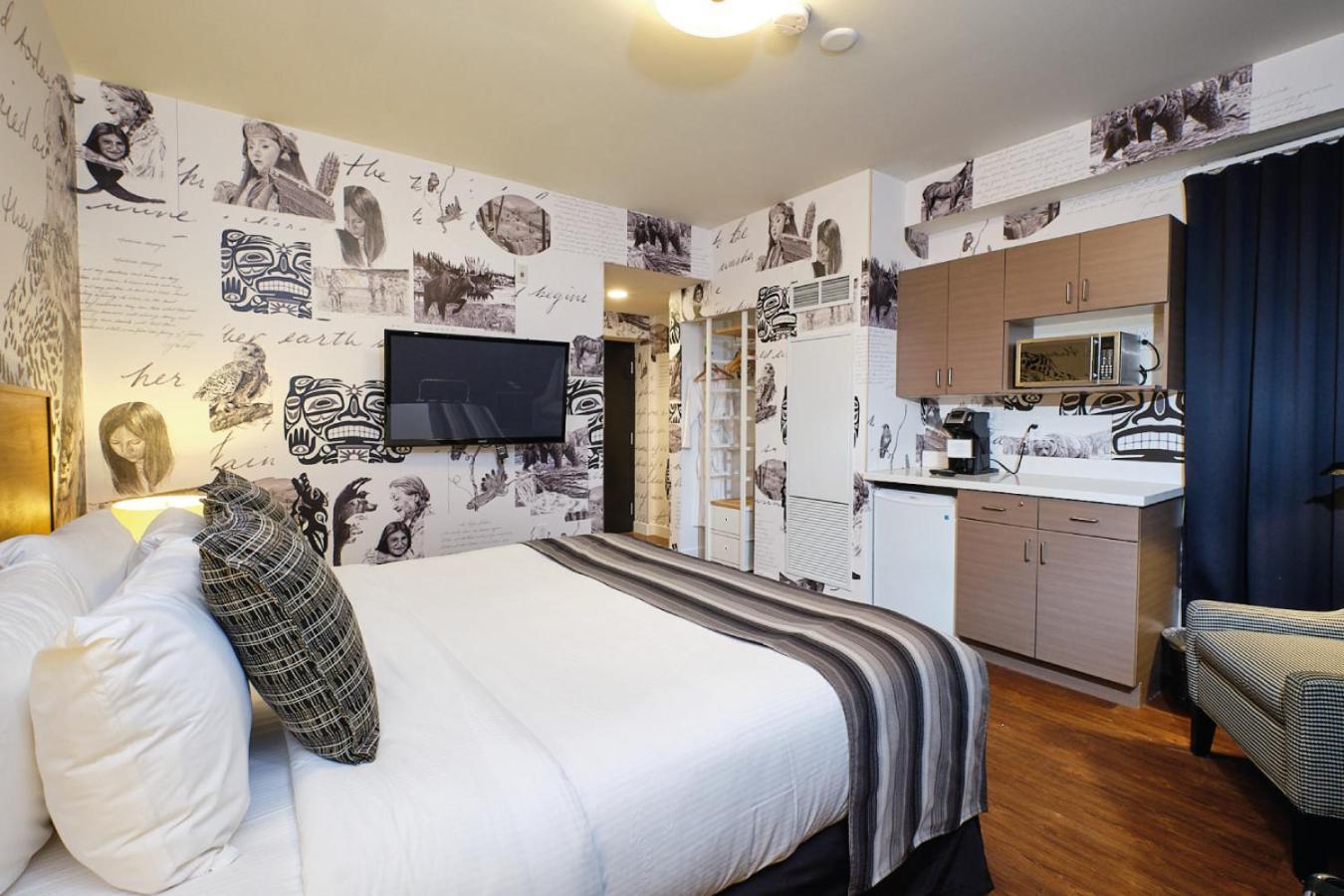 Skwachays Lodge Vancouver Pokoj fotografie