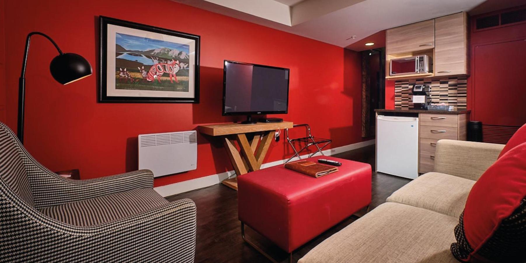 Skwachays Lodge Vancouver Pokoj fotografie
