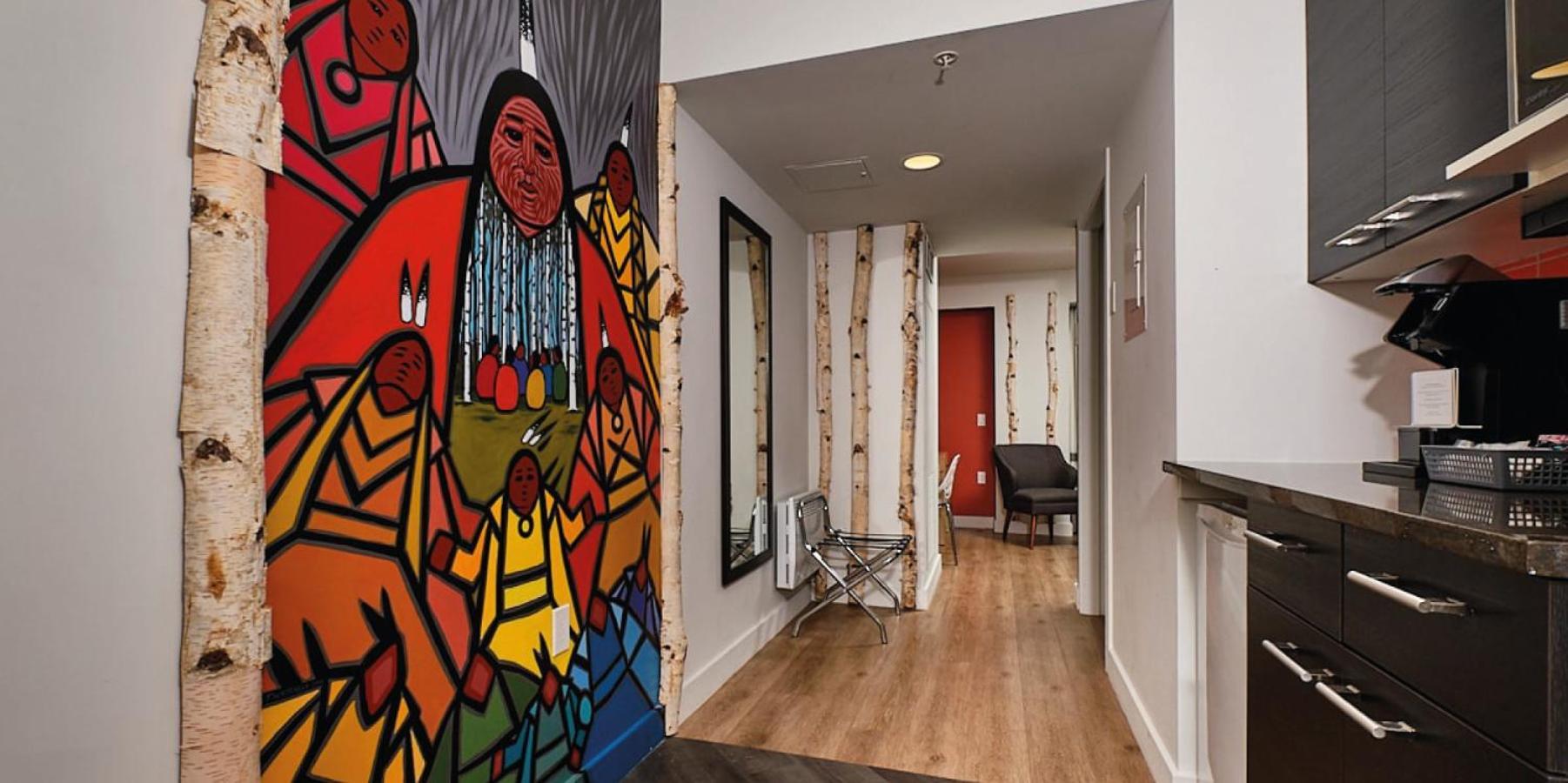 Skwachays Lodge Vancouver Pokoj fotografie