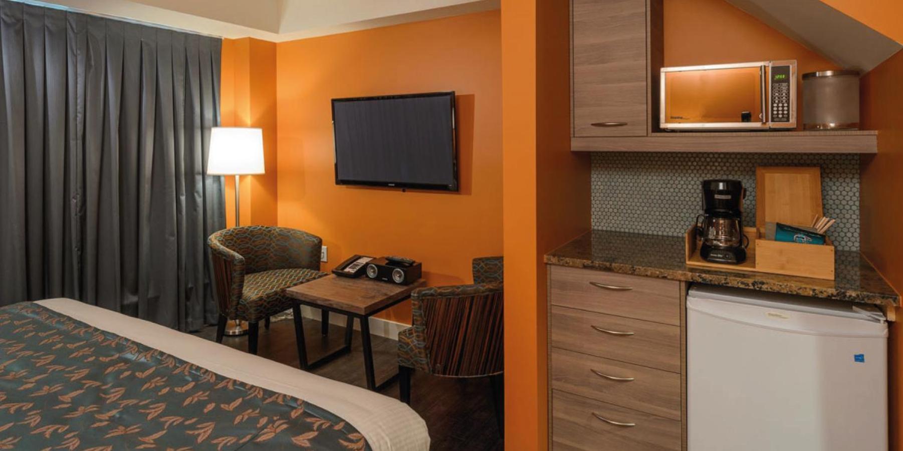 Skwachays Lodge Vancouver Pokoj fotografie